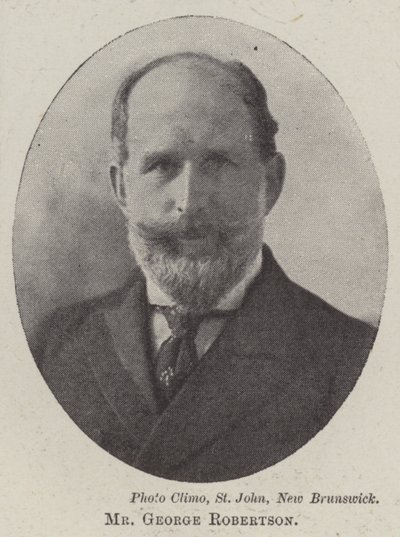Signor George Robertson da English Photographer