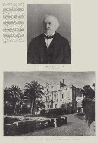 Mr Gladstone a Cannes da English Photographer
