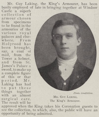 Mr Guy Laking, l