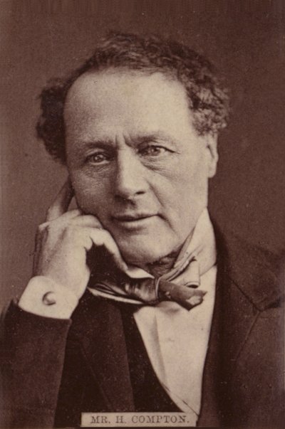 Mr. H. Compton da English Photographer