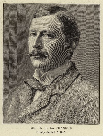 Mr H H La Thangue da English Photographer