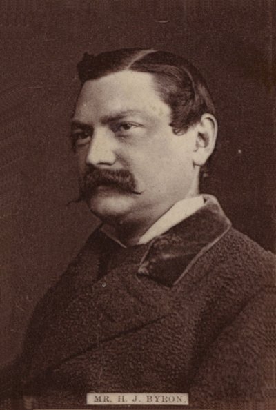 Mr. H. J. Byron da English Photographer