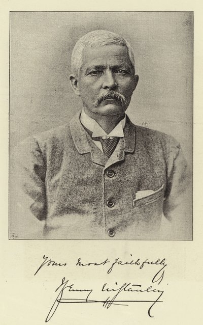 H M Stanley da English Photographer