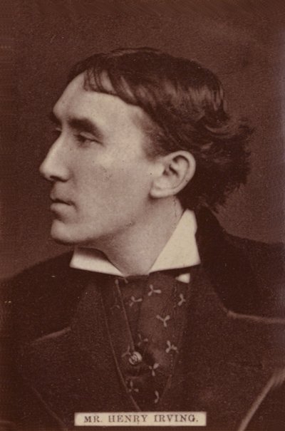 Mr. Henry Irving da English Photographer