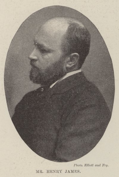 Mr Henry James da English Photographer