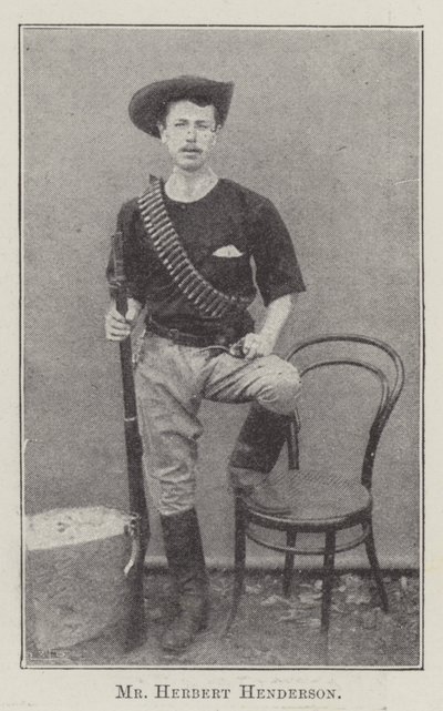 Mr Herbert Henderson da English Photographer