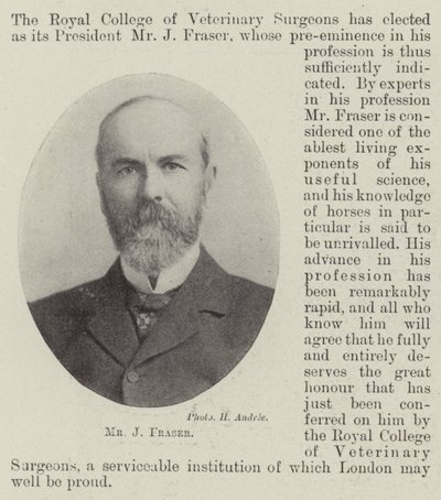 Signor J Fraser da English Photographer