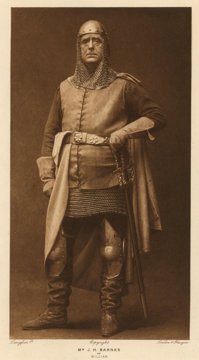 Mr J H Barnes come William da English Photographer
