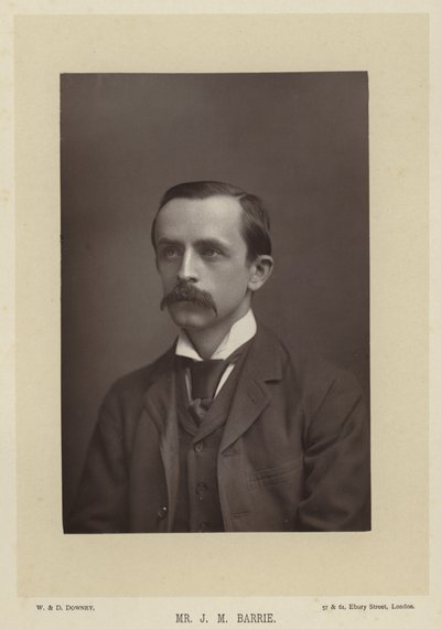 Mr. J. M. Barrie da English Photographer