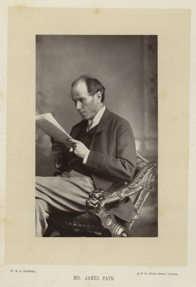 Mr James Payn da English Photographer