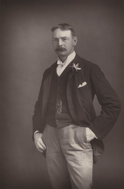 Mr Jerome K Jerome da English Photographer