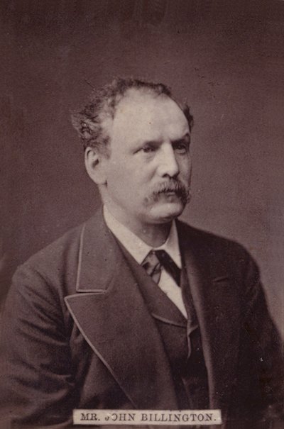 Mr. John Billington da English Photographer
