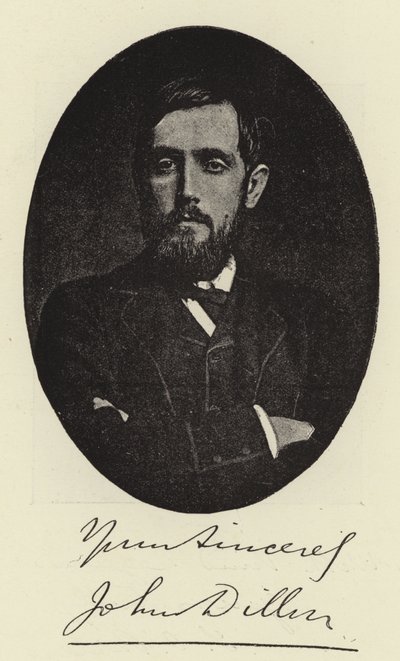 John Dillon, MP da English Photographer