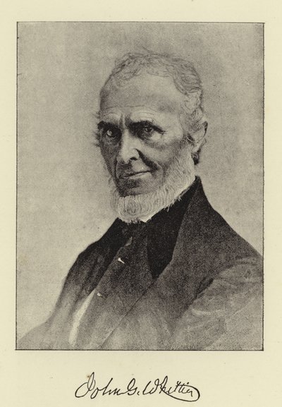 John G Whittier, il Poeta Quacchero d