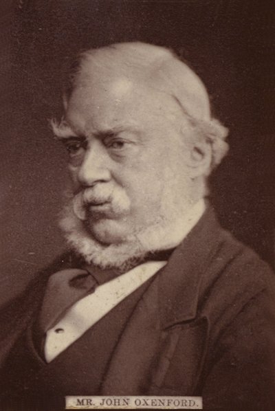 John Oxenford da English Photographer