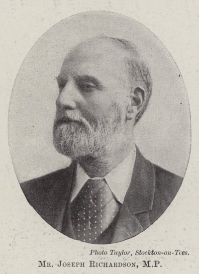 Il signor Joseph Richardson, MP da English Photographer