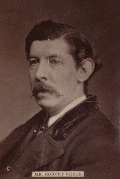 Mr. Robert Reece da English Photographer