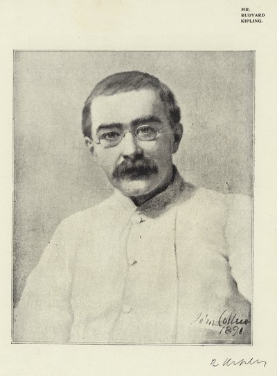 Rudyard Kipling da English Photographer