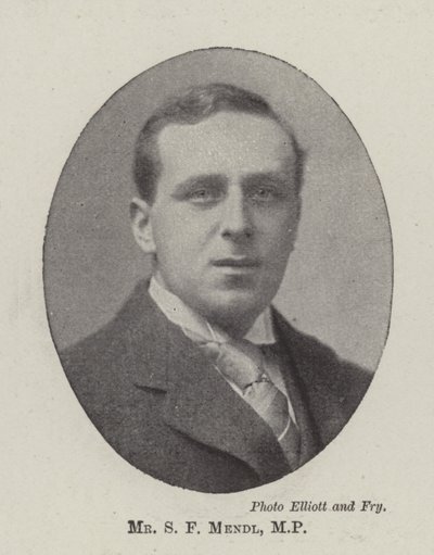 Mr S F Mendl, MP da English Photographer