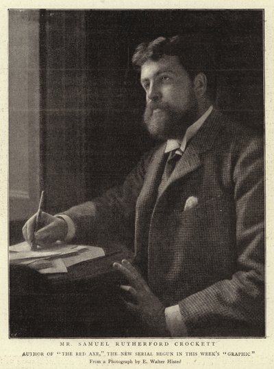 Mr Samuel Rutherford Crockett da English Photographer