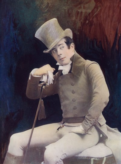 Mr Seymour Hicks in Quality Street da English Photographer