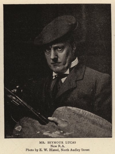 Mr Seymour Lucas da English Photographer