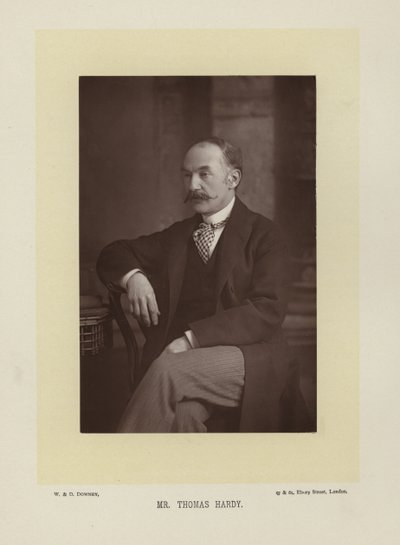 Mr Thomas Hardy da English Photographer