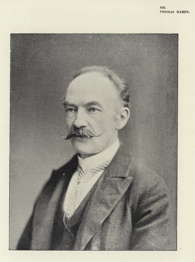 Thomas Hardy da English Photographer