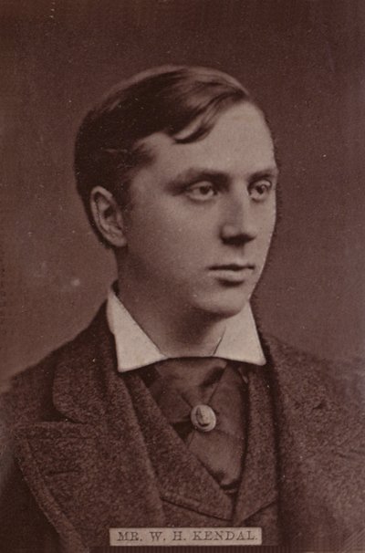 Mr. W. H. Kendal da English Photographer
