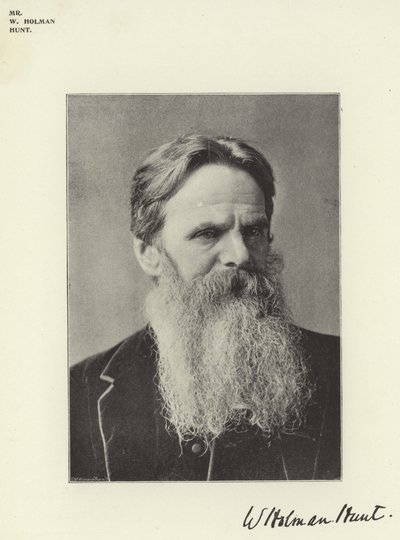 W Holman Hunt da English Photographer