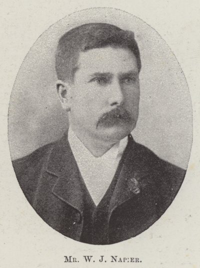 Mr W J Napier da English Photographer