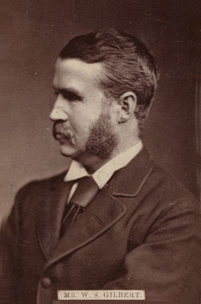 Mr. W. S. Gilbert da English Photographer