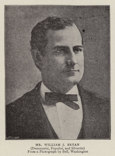 Mr William J Bryan da English Photographer