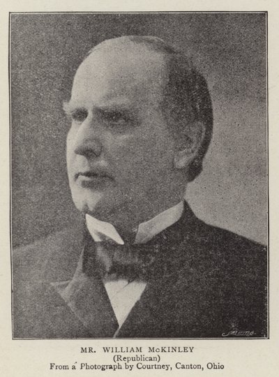 Mr William McKinley da English Photographer