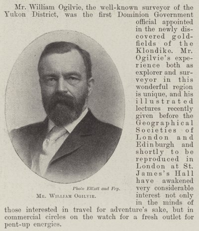 Il signor William Ogilvie da English Photographer