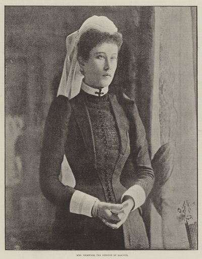 Mrs Grimwood, l