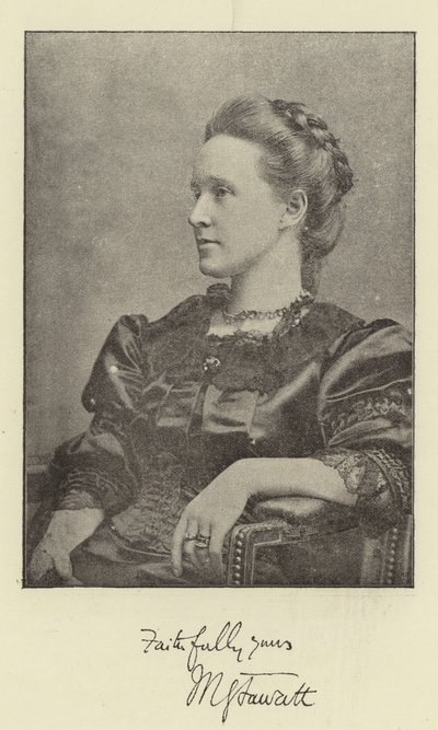 Mrs Henry Fawcett da English Photographer
