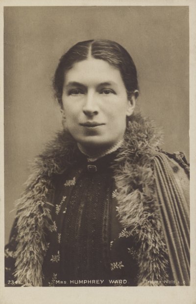 Mrs Humphry Ward da English Photographer