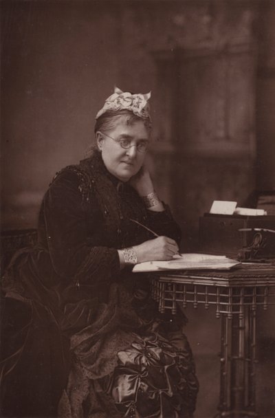 Mrs Lynn Linton da English Photographer