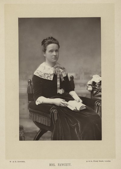 Mrs Fawcett da English Photographer