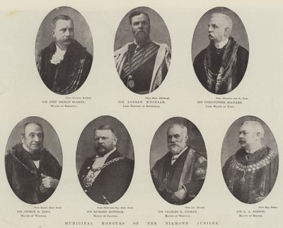 Onori Municipali del Giubileo di Diamante da English Photographer
