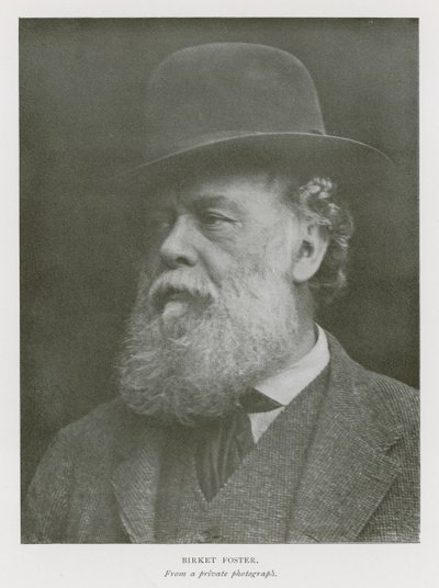 Myles Birket Foster, artista inglese da English Photographer