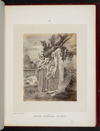 Donne Nagar Brahman, Bombay da English Photographer