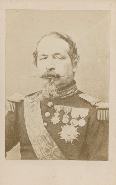 Napoleone III da English Photographer