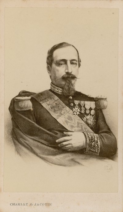 Napoleone III da English Photographer
