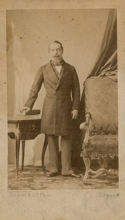 Napoleone III da English Photographer