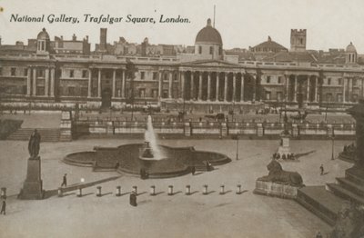 National Gallery, Trafalgar Square da English Photographer