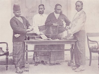 Venditori Ambulanti Nativi, Galle, Ceylon da English Photographer