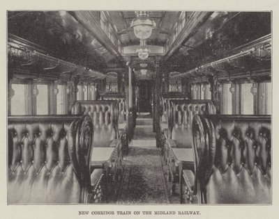Nuovo treno corridoio sulla Midland Railway da English Photographer