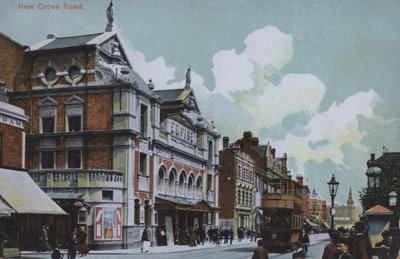 New Cross Road, Empire Variety Theatre da English Photographer